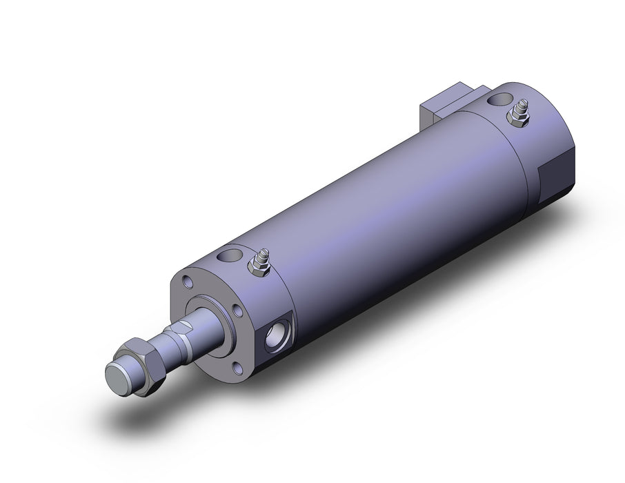 CDBG1BA40-75-HN CBG1, End Lock Cylinder