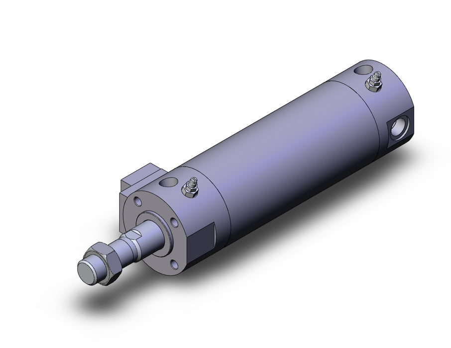 CDBG1BA40-75-RN CBG1, End Lock Cylinder