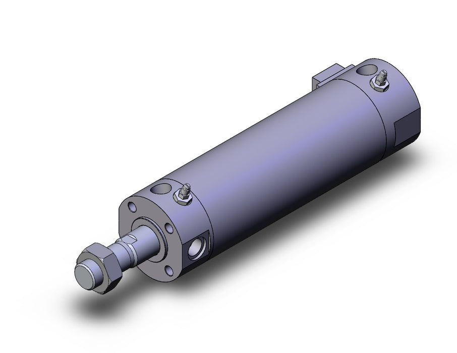CDBG1BA50-100-HN CBG1, End Lock Cylinder