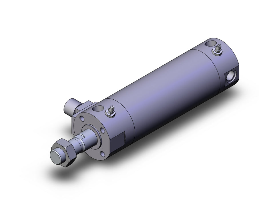 CDBG1BA50-100-RL CBG1, End Lock Cylinder
