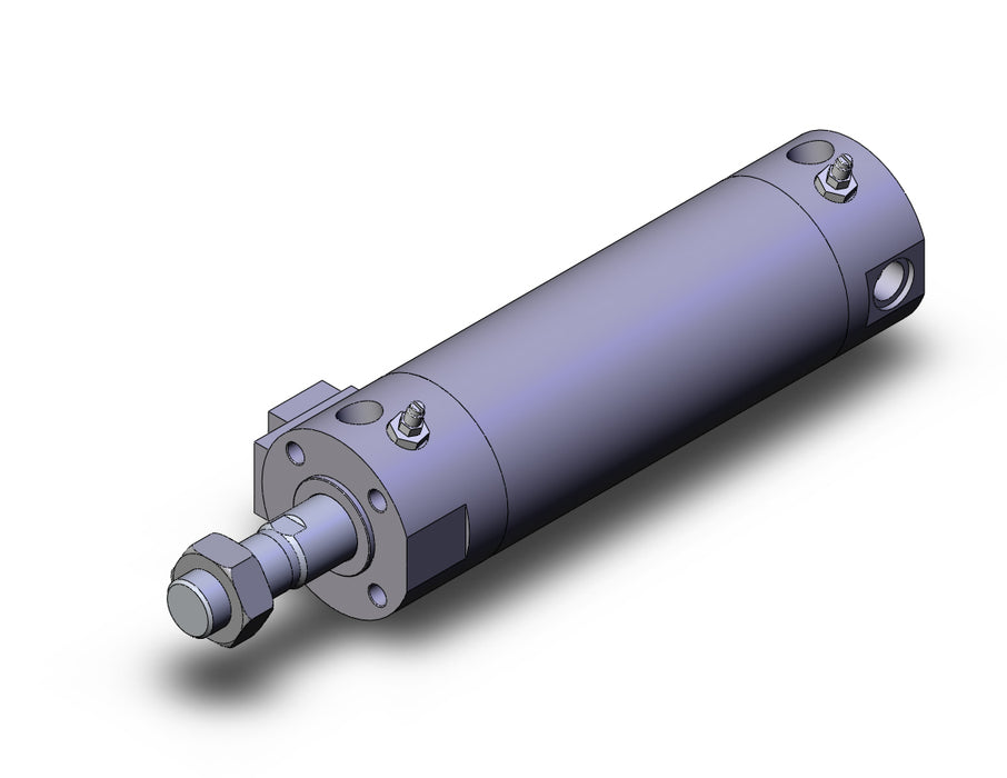 CDBG1BA50-100-RN CBG1, End Lock Cylinder