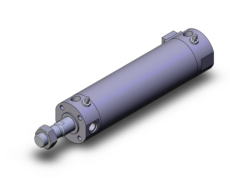 CDBG1BA50-125-HN CBG1, End Lock Cylinder