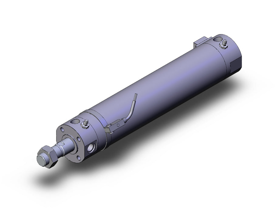 CDBG1BA50-200-HN-H7BALS CBG1, End Lock Cylinder