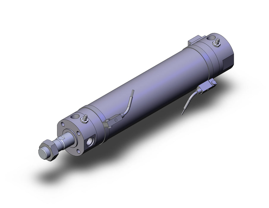CDBG1BA50-200-HN-H7BAL CBG1, End Lock Cylinder
