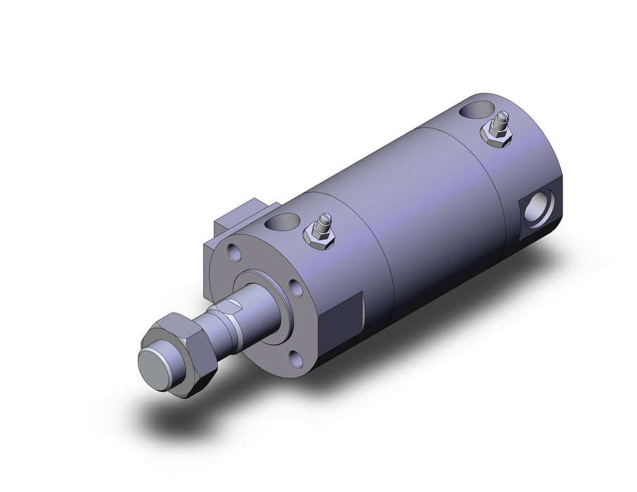 CDBG1BA50-25-RN CBG1, End Lock Cylinder