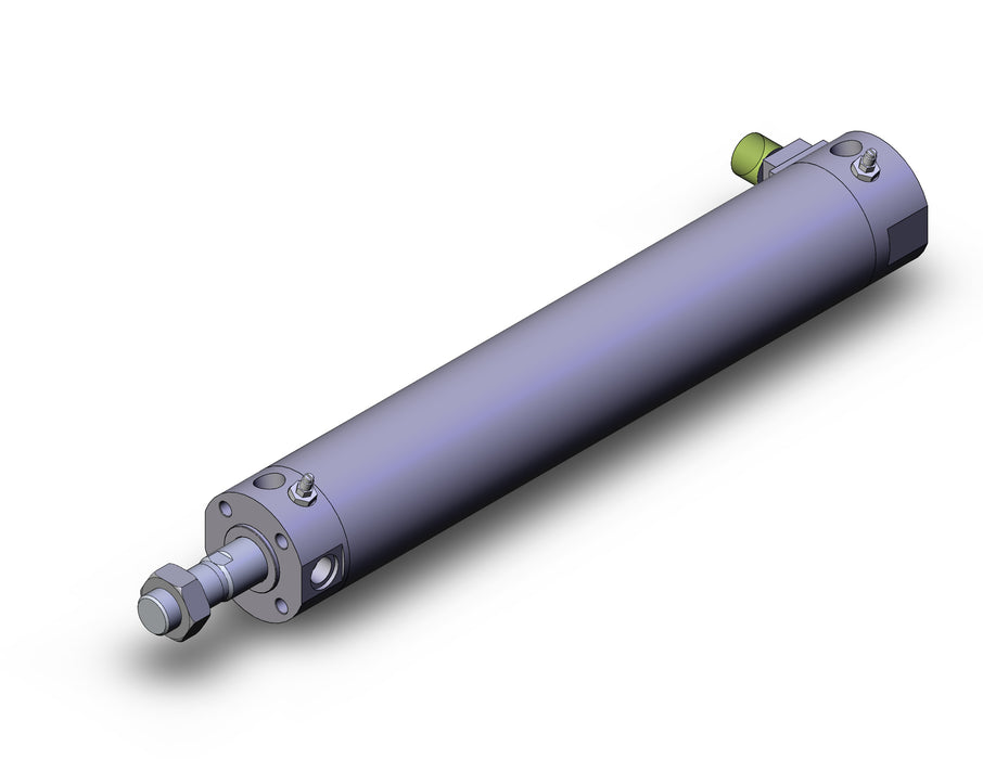 CDBG1BA50-250-HL CBG1, End Lock Cylinder