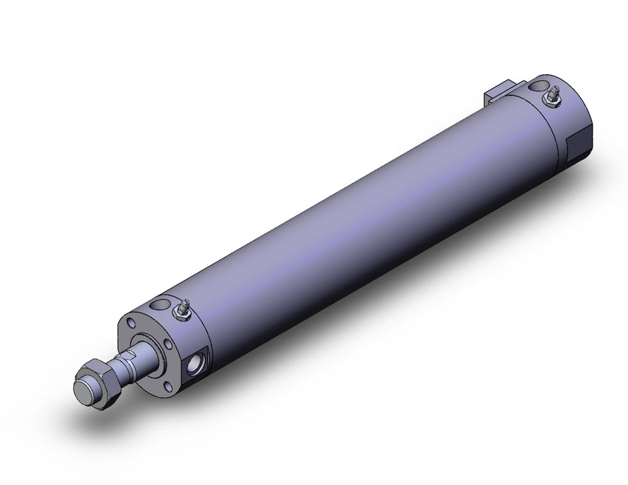CDBG1BA50-250-HN CBG1, End Lock Cylinder