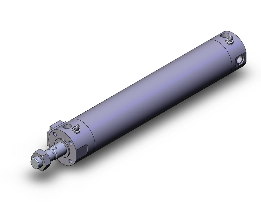 CDBG1BA50-250-RN CBG1, End Lock Cylinder