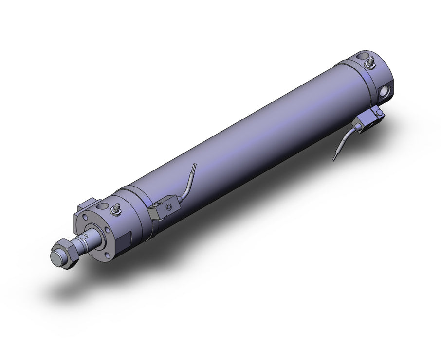 CDBG1BA50-300-RN-B59WL CBG1, End Lock Cylinder