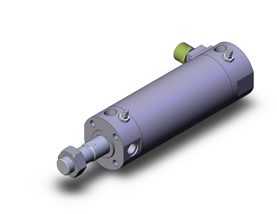 CDBG1BA50-75-HL CBG1, End Lock Cylinder