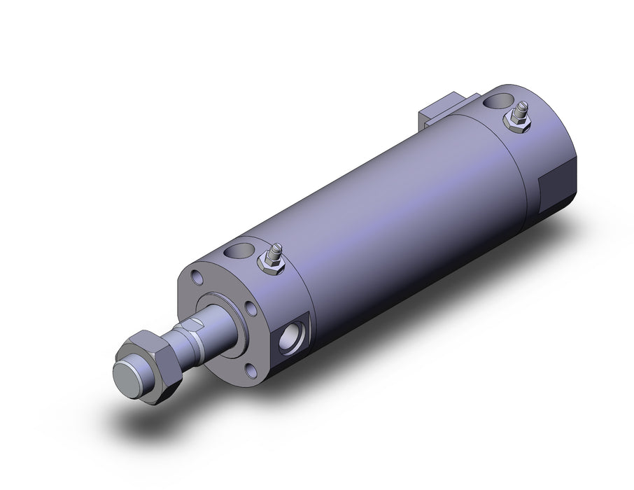 CDBG1BA50-75-HN CBG1, End Lock Cylinder