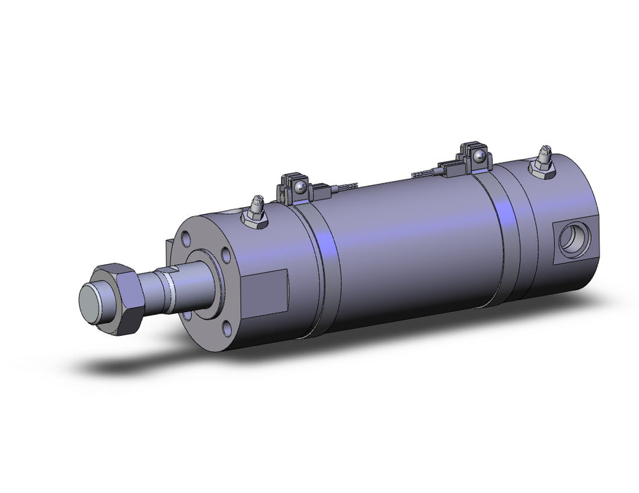 CDBG1BA50-75-RN-M9PSDPC-C CBG1, End Lock Cylinder