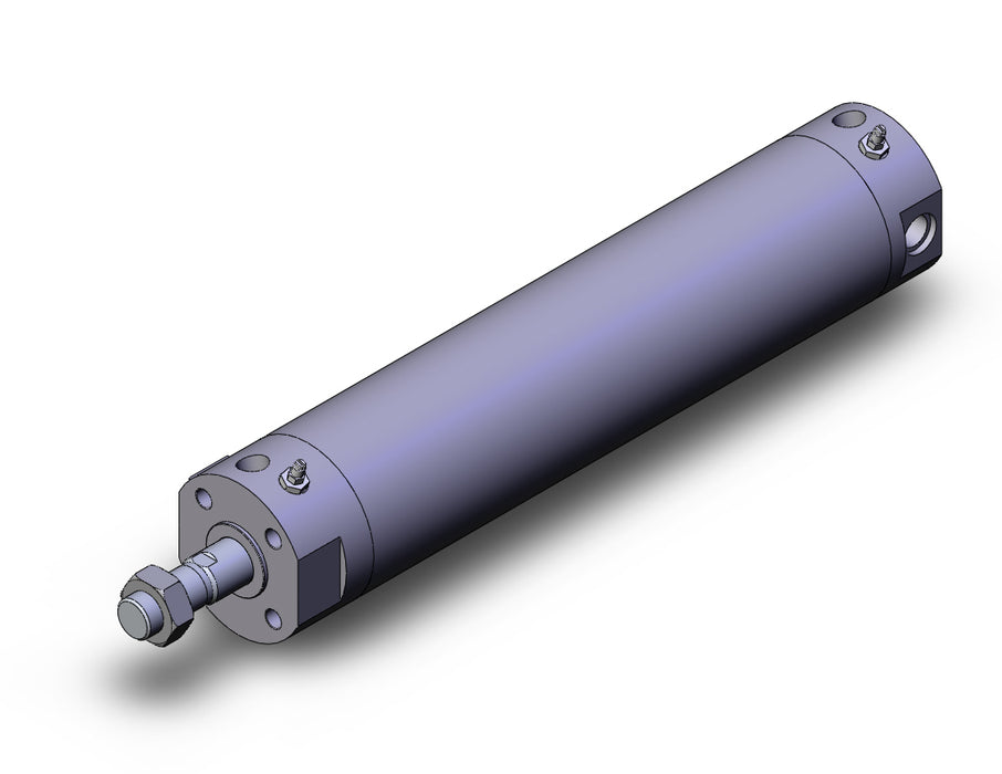 CDBG1BA63-250-RN CBG1, End Lock Cylinder