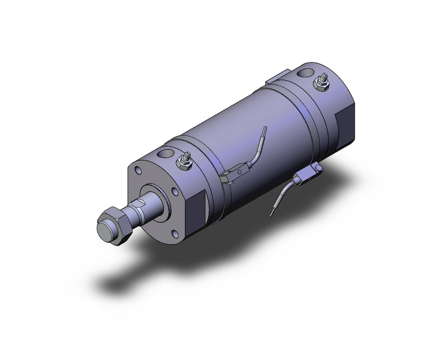 CDBG1BA80-100-HN-G5PW CBG1, End Lock Cylinder