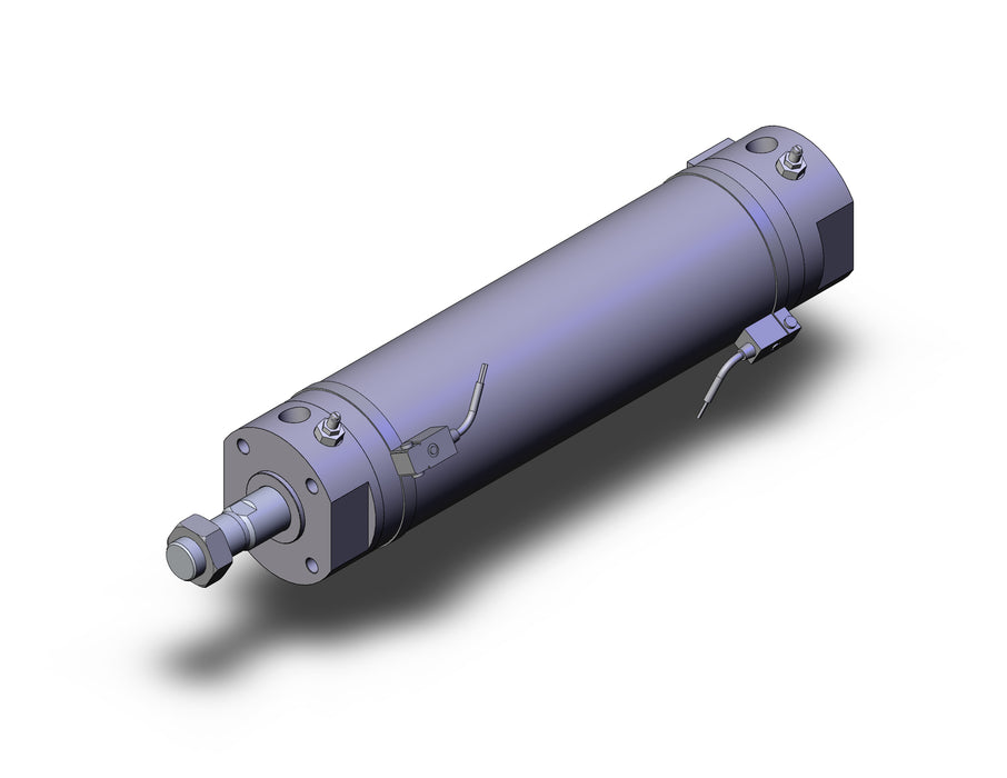 CDBG1BA80-250-HN-B54L CBG1, End Lock Cylinder