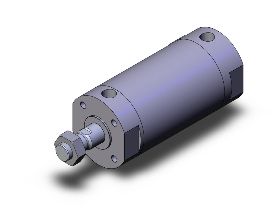 CDBG1BN100-100-HN CBG1, End Lock Cylinder