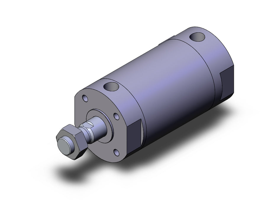 CDBG1BN100-75-HN CBG1, End Lock Cylinder