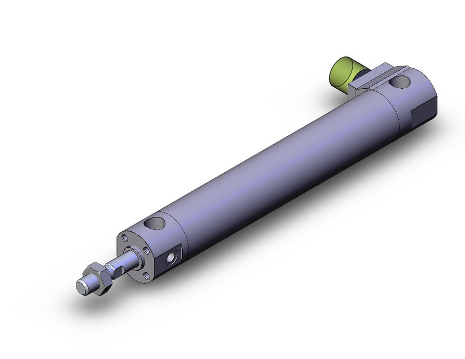 CDBG1BN20-100-HL CBG1, End Lock Cylinder
