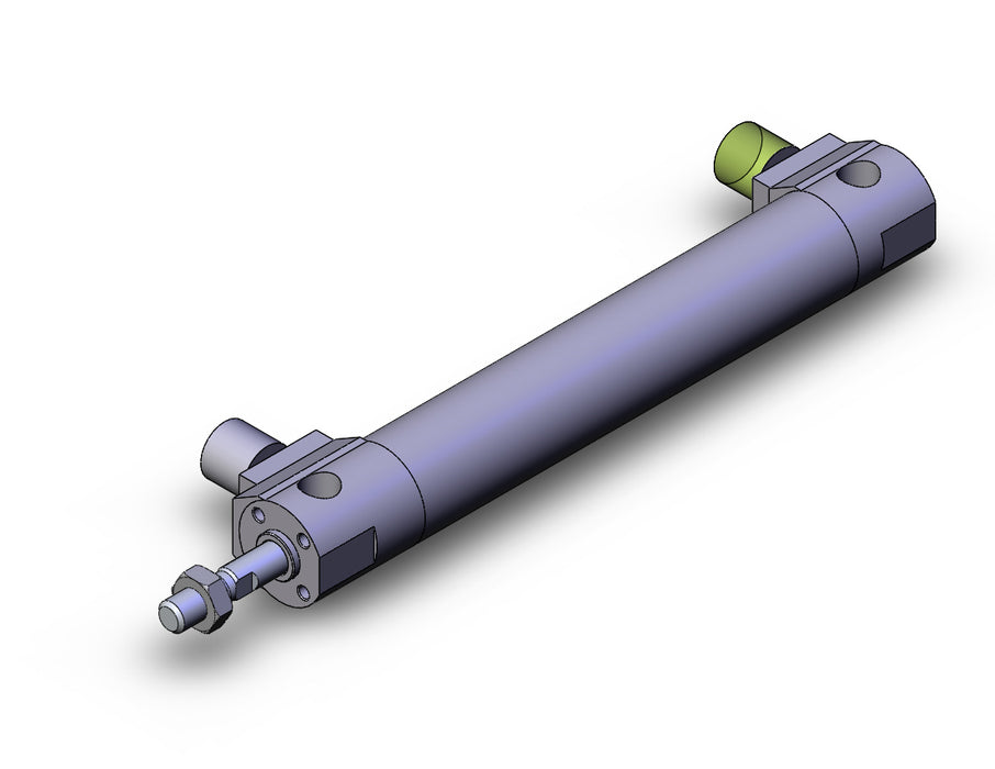 CDBG1BN20-100-WL CBG1, End Lock Cylinder