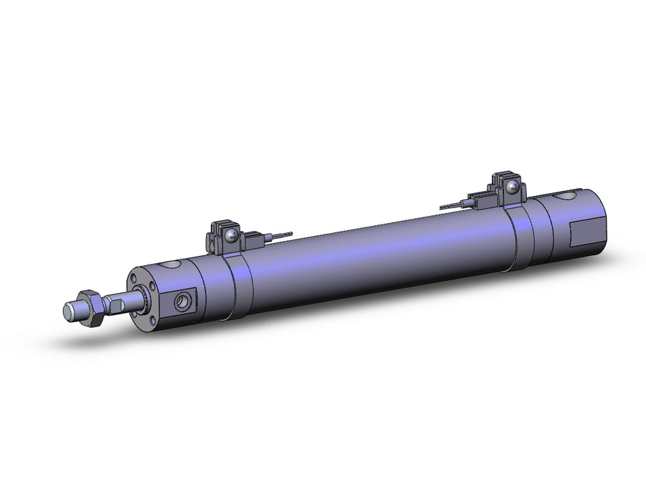 CDBG1BN20-125-HN-M9BL-C CBG1, End Lock Cylinder