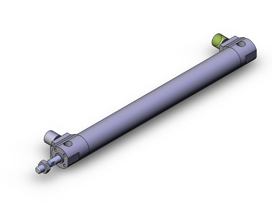CDBG1BN20-200-WL CBG1, End Lock Cylinder