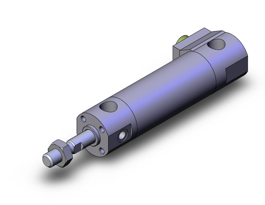 CDBG1BN20-25-HN CBG1, End Lock Cylinder