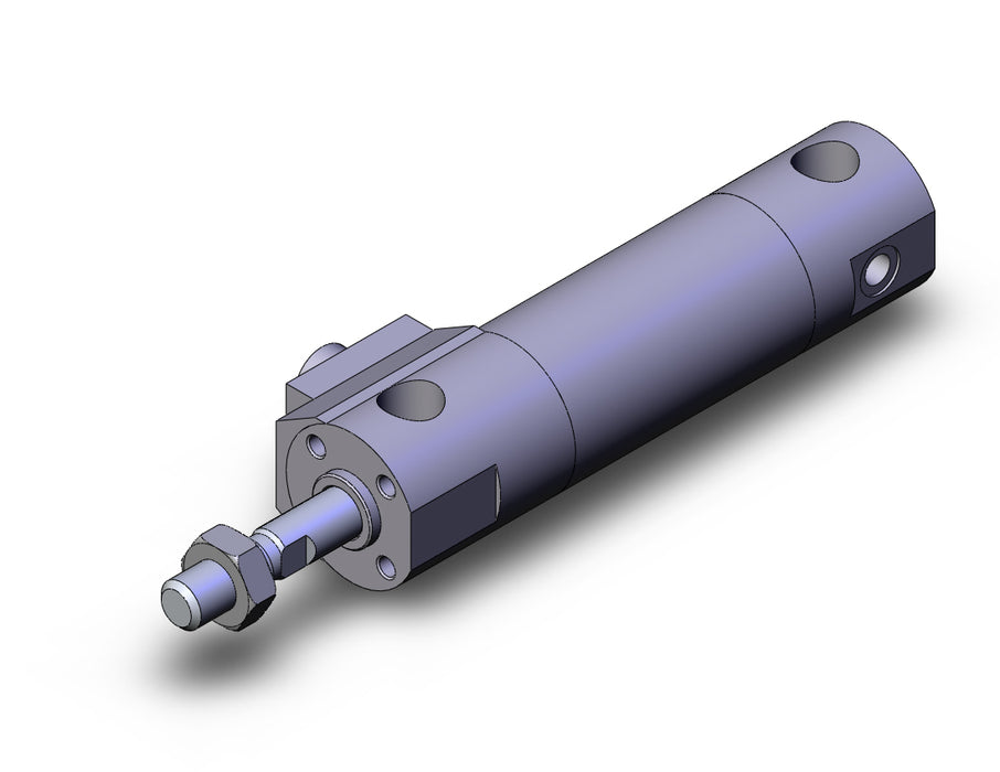 CDBG1BN20-25-RN CBG1, End Lock Cylinder