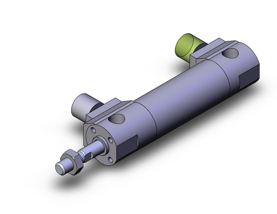 CDBG1BN20-25-WL CBG1, End Lock Cylinder