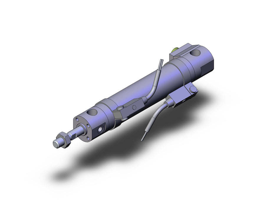 CDBG1BN20-75-HN-H7BL CBG1, End Lock Cylinder