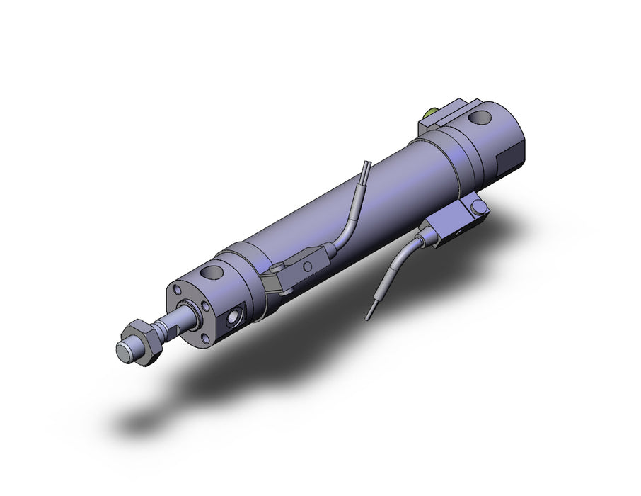 CDBG1BN25-100-HN-H7BL CBG1, End Lock Cylinder