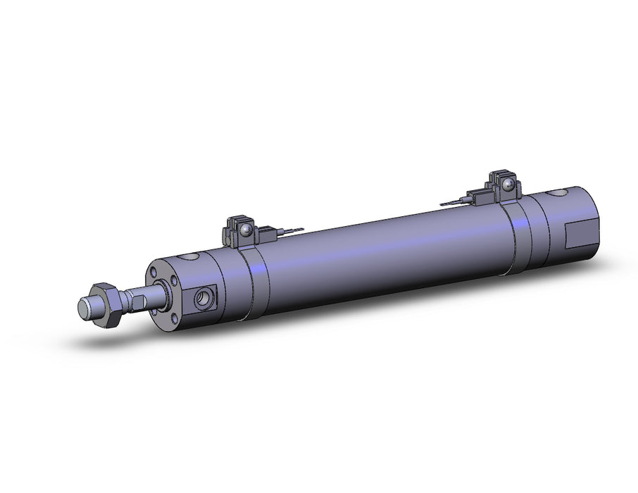 CDBG1BN25-125-HL-A93-C CBG1, End Lock Cylinder