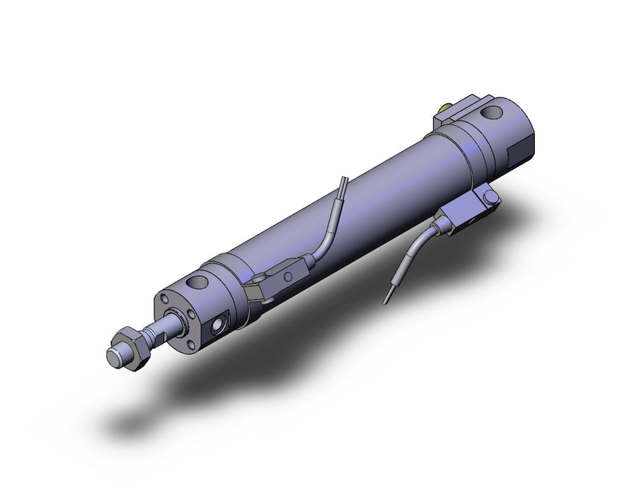 CDBG1BN25-125-HN-H7B CBG1, End Lock Cylinder