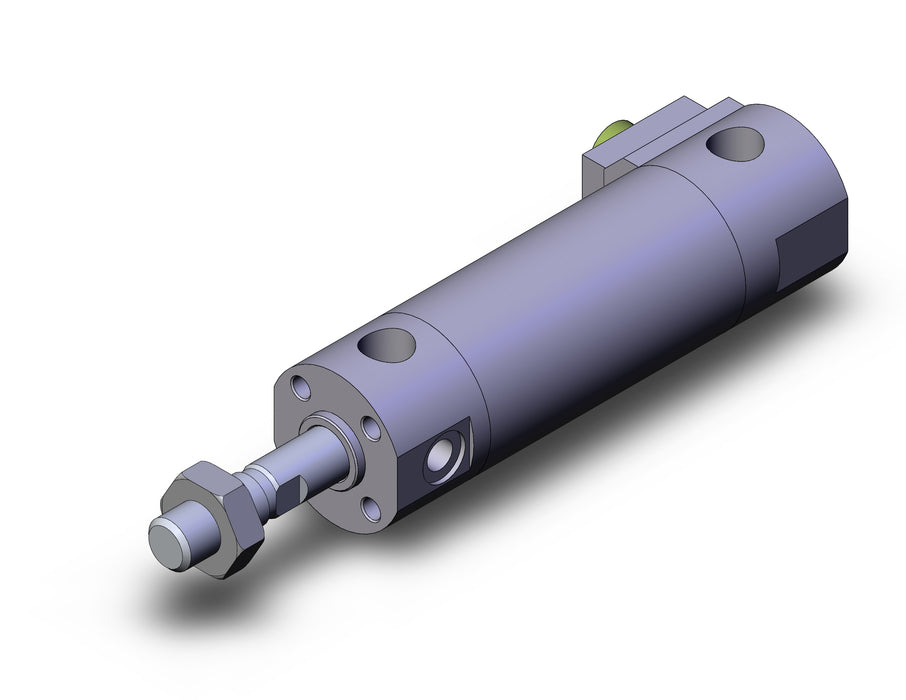 CDBG1BN25-25-HN CBG1, End Lock Cylinder