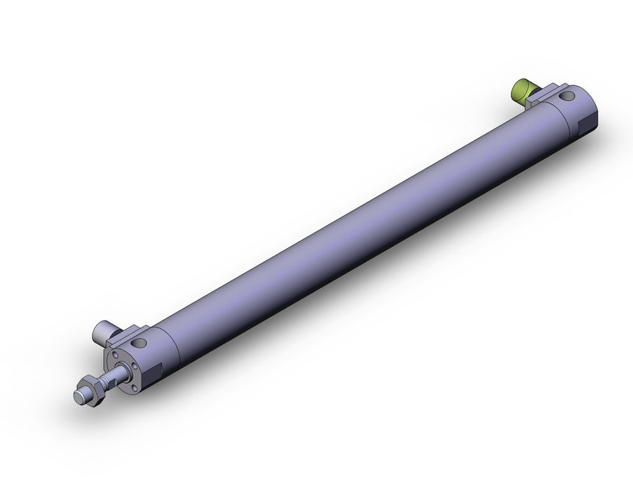 CDBG1BN25-300-WL CBG1, End Lock Cylinder