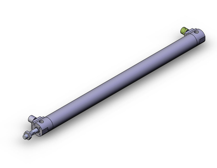 CDBG1BN25-400-WL CBG1, End Lock Cylinder
