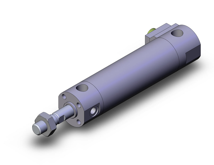 CDBG1BN25-50-HN CBG1, End Lock Cylinder