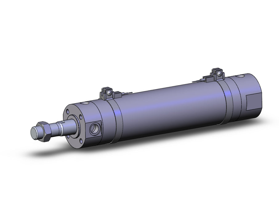 CDBG1BN40-125-HN-A93-C CBG1, End Lock Cylinder