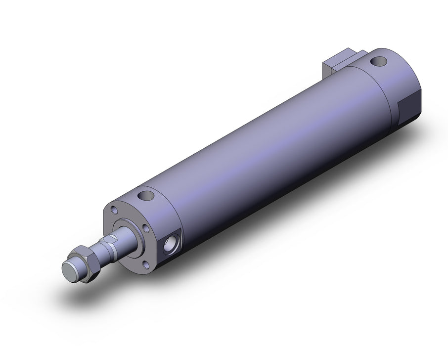 CDBG1BN40-125-HN CBG1, End Lock Cylinder