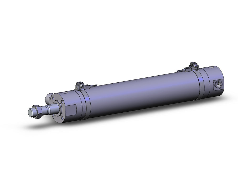 CDBG1BN40-200-RL-M9PL-C CBG1, End Lock Cylinder