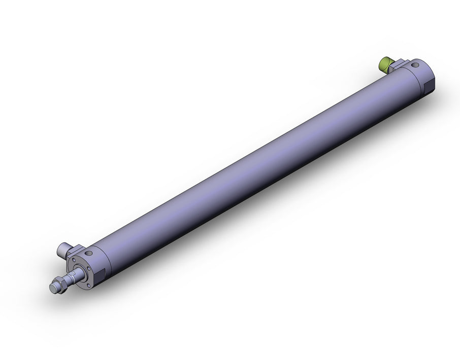 CDBG1BN40-500-WL CBG1, End Lock Cylinder