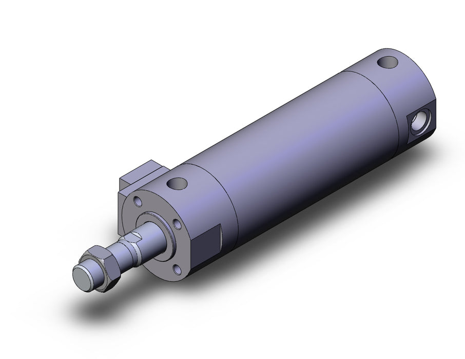 CDBG1BN40-75-RN CBG1, End Lock Cylinder