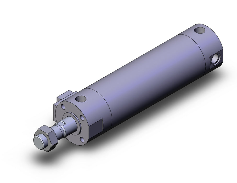 CDBG1BN50-125-RN CBG1, End Lock Cylinder