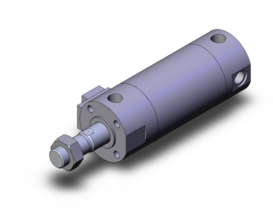 CDBG1BN50-50-RN CBG1, End Lock Cylinder