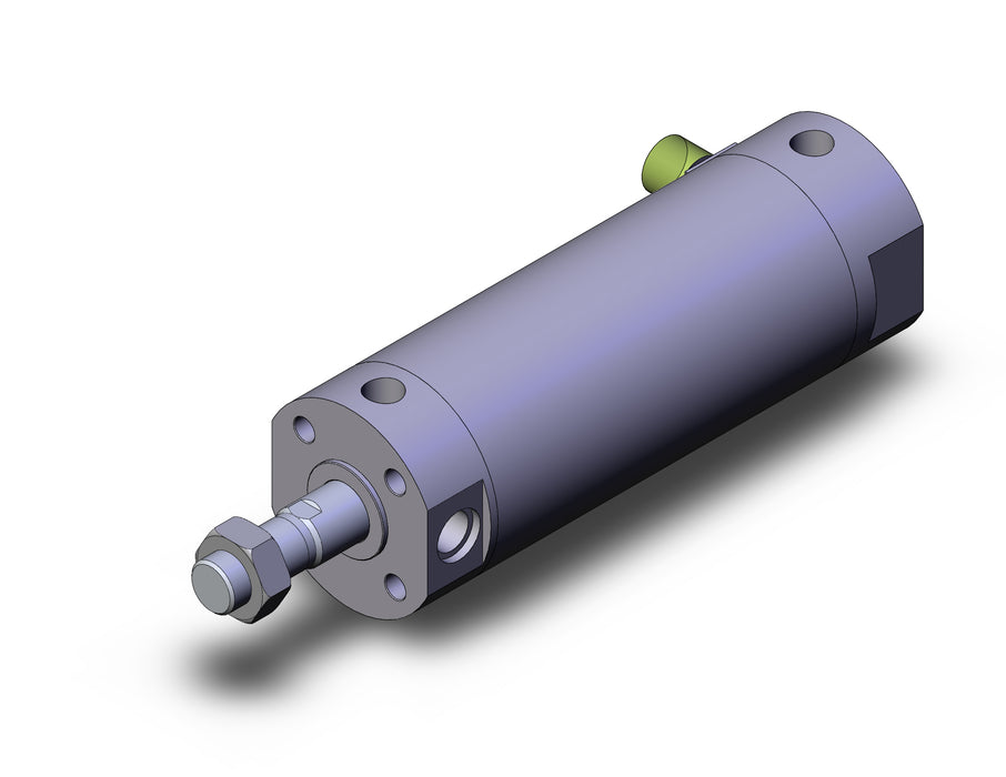 CDBG1BN63-100-HL CBG1, End Lock Cylinder