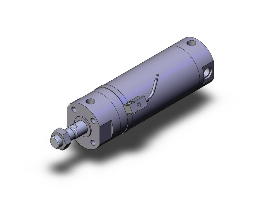 CDBG1BN63-125-RN-B59WLS CBG1, End Lock Cylinder