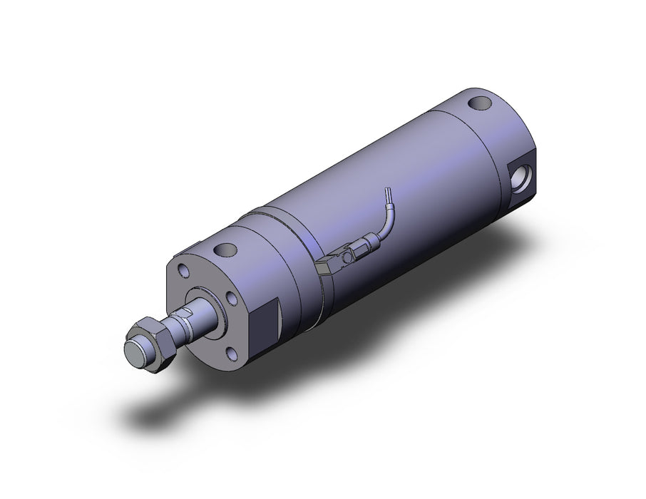 CDBG1BN63-125-RN-C80CLS CBG1, End Lock Cylinder