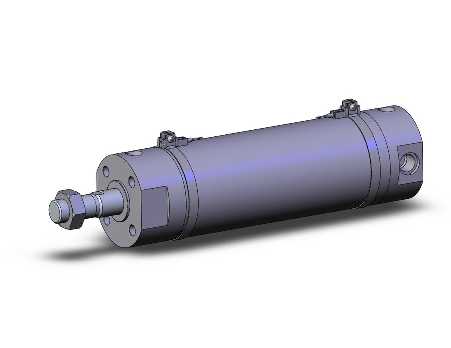 CDBG1BN63-150-RN-M9BL-C CBG1, End Lock Cylinder