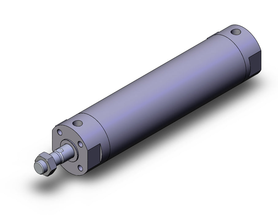 CDBG1BN63-200-WN CBG1, End Lock Cylinder