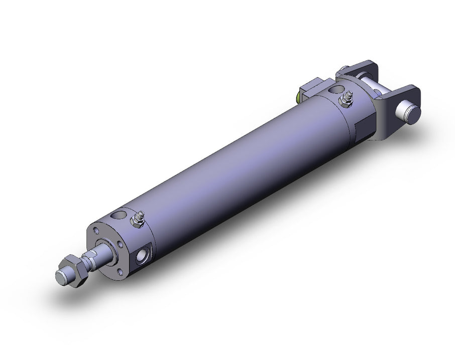 CDBG1DA32-125-HN CBG1, End Lock Cylinder