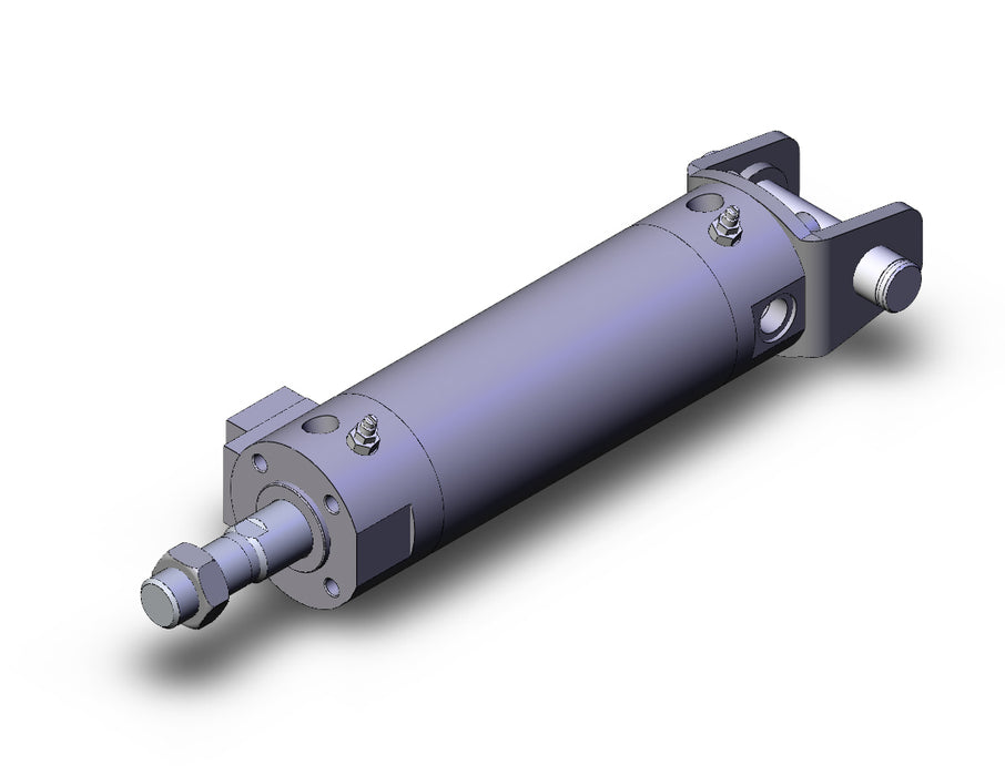 CDBG1DA40-75-RN CBG1, End Lock Cylinder
